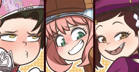 [COMM] The Wedgie Brigade｜SemiDraws｜pixivFANBOX.